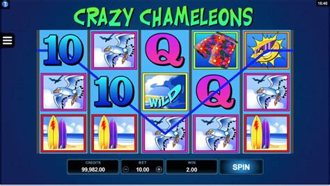crazy chameleons casinos|Play Crazy Chameleons Online Slots at Spin Palace Casino.
